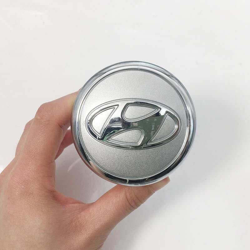 适用于现代悦动轮毂盖 新老悦动轮胎中心标志盖 汽车轮圈盖装饰盖