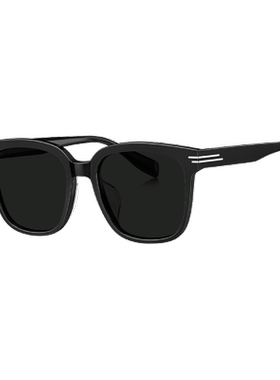 王俊凯同款眼镜Bolon偏光男方形