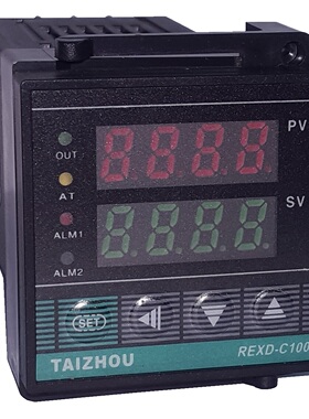 太洲电气 C100 REXD-C1181 数显智能温控仪 电加热温控器 口罩机