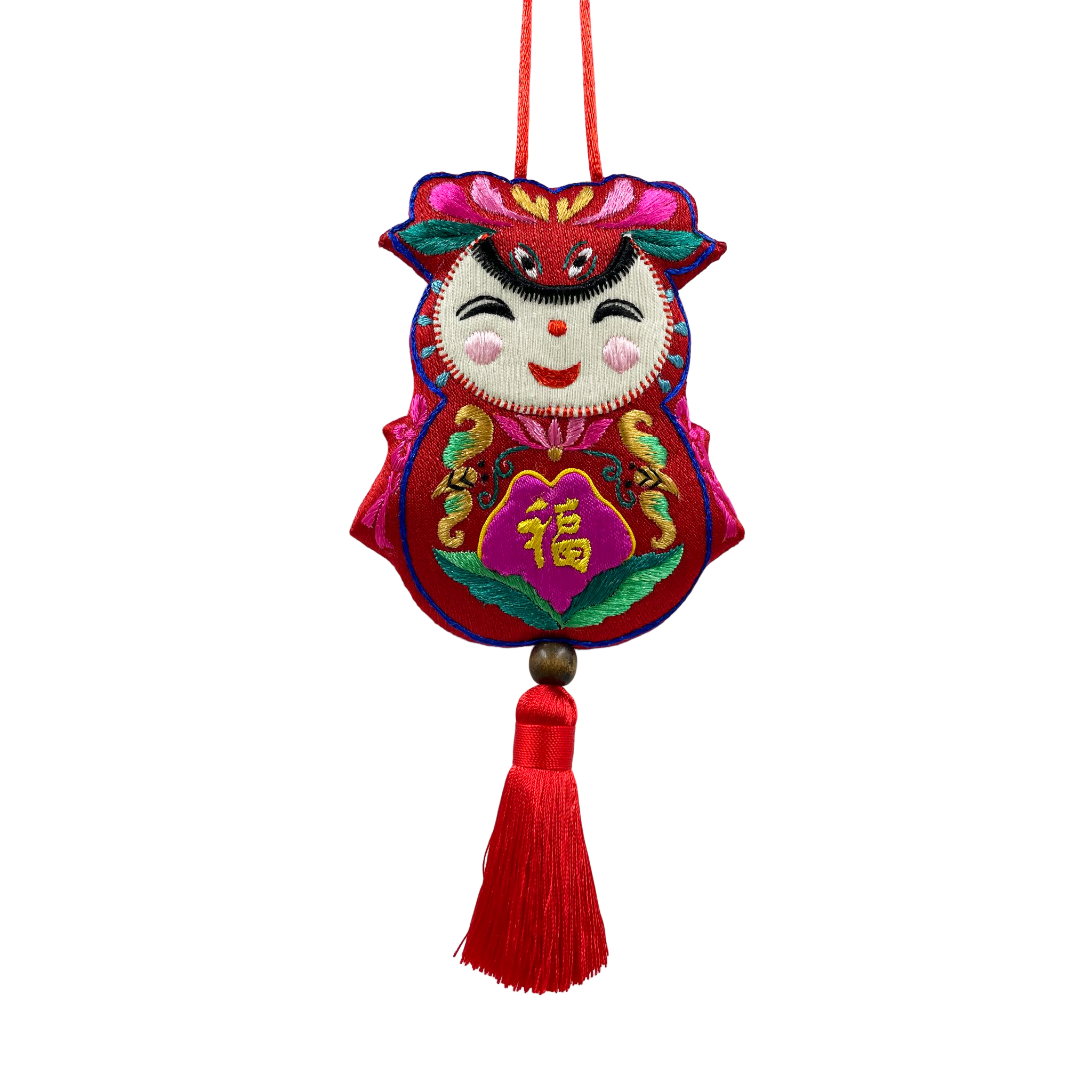 庆阳蘭芳香包随身挂件活动礼品旅游议纪念品特色民俗福娃礼物