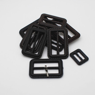 高档风衣腰扣袖扣大衣调节扣背带扣三挡扣方形日字扣卡扣