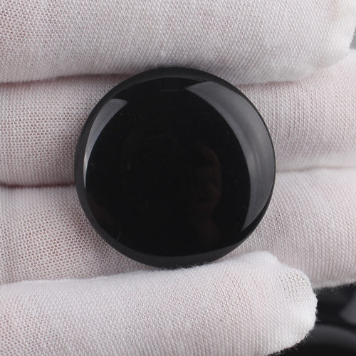 女装简单经典黑色扁平暗眼蘑菇扣 开衫毛衣西装大衣毛呢大纽扣