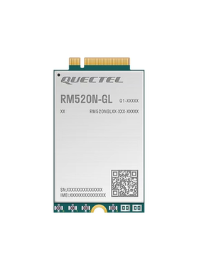 RM520N物联网5G全网通远程控制网络模块M.2封装支持GPS定位