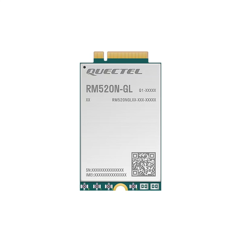 RM520N物联网5G全网通远程控制网络模块M.2封装支持GPS定位