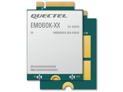 Quectel EM060K 4G全球通物联网通信模块 M.2封装 CAT6速率