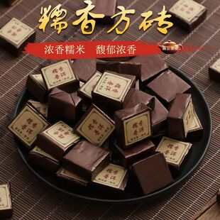 糯香普洱茶小方砖小沱茶糯米香砖云南普洱茶迷你浓香型茶叶独立装