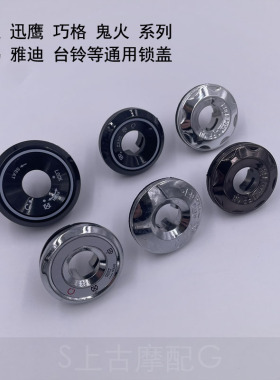 电门锁盖适用于雅迪爱玛台铃等电动车小龟王迅鹰尚领大疆巧格锁体