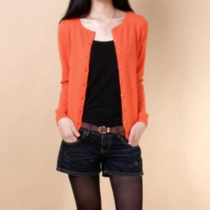 新款开衫春装女式针织毛衫长袖大码纯色短款毛衣薄外套宽松披肩