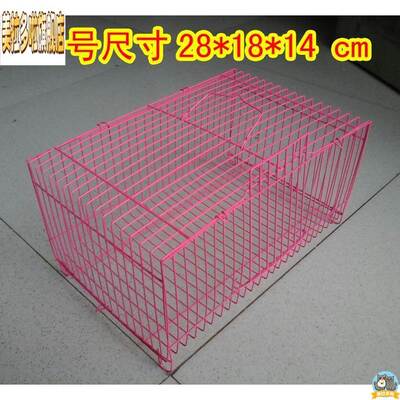 小鸟小兔小型小号便携鹦鹉运输笼小枕笼大枕笼半圆笼特大枕笼纸箱