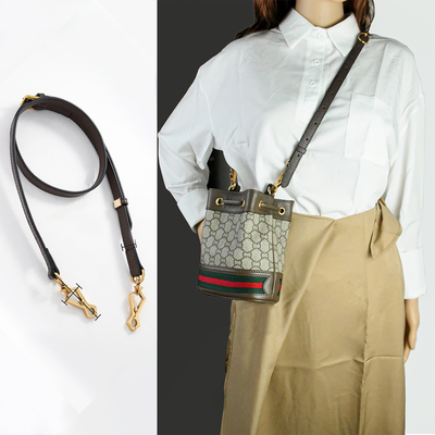 适用gucci迷你水桶包肩带配件古驰Ophidia改造包带子单买内胆包