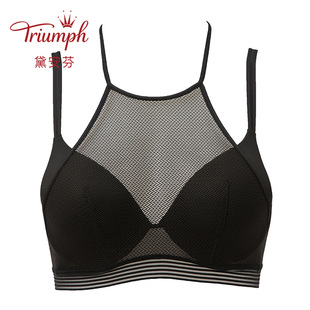 黛安芬网纱魔力塑撑女士内衣舒适无痕小胸文胸11 1620