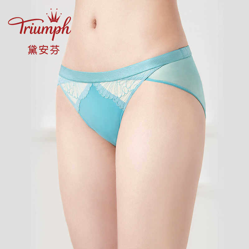 74-6612三角内裤黛安芬可配文胸
