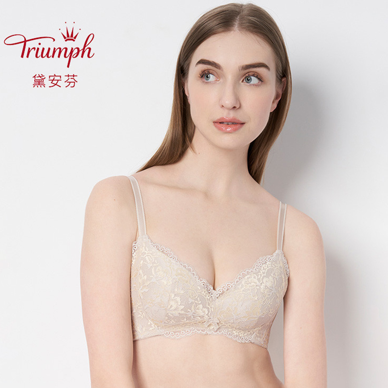 黛安芬悠然内衣女无钢圈