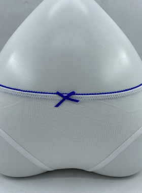 Sloggi棉质舒适透气女中腰三角内裤74-6349