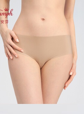 黛安芬无痕内裤女薄中腰平角裤87-2089搭配文胸16-8410