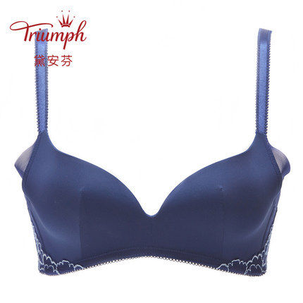黛安芬无钢圈无痕大胸文胸