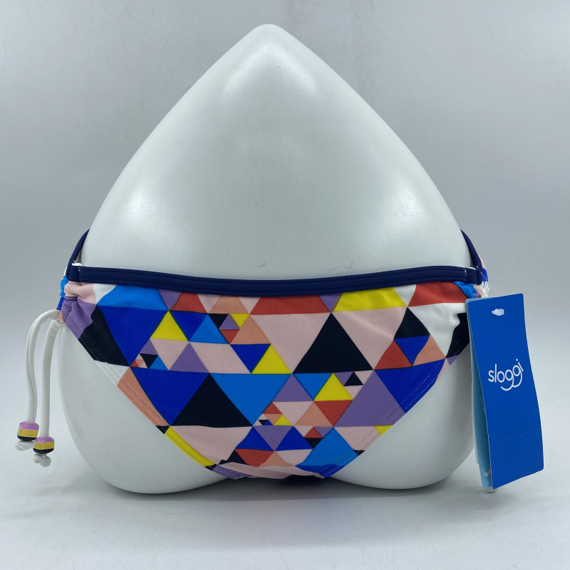 Sloggi三角格子分体泳裤L160079