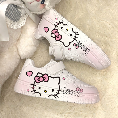 HelloKitty联名设计潮流童鞋女童