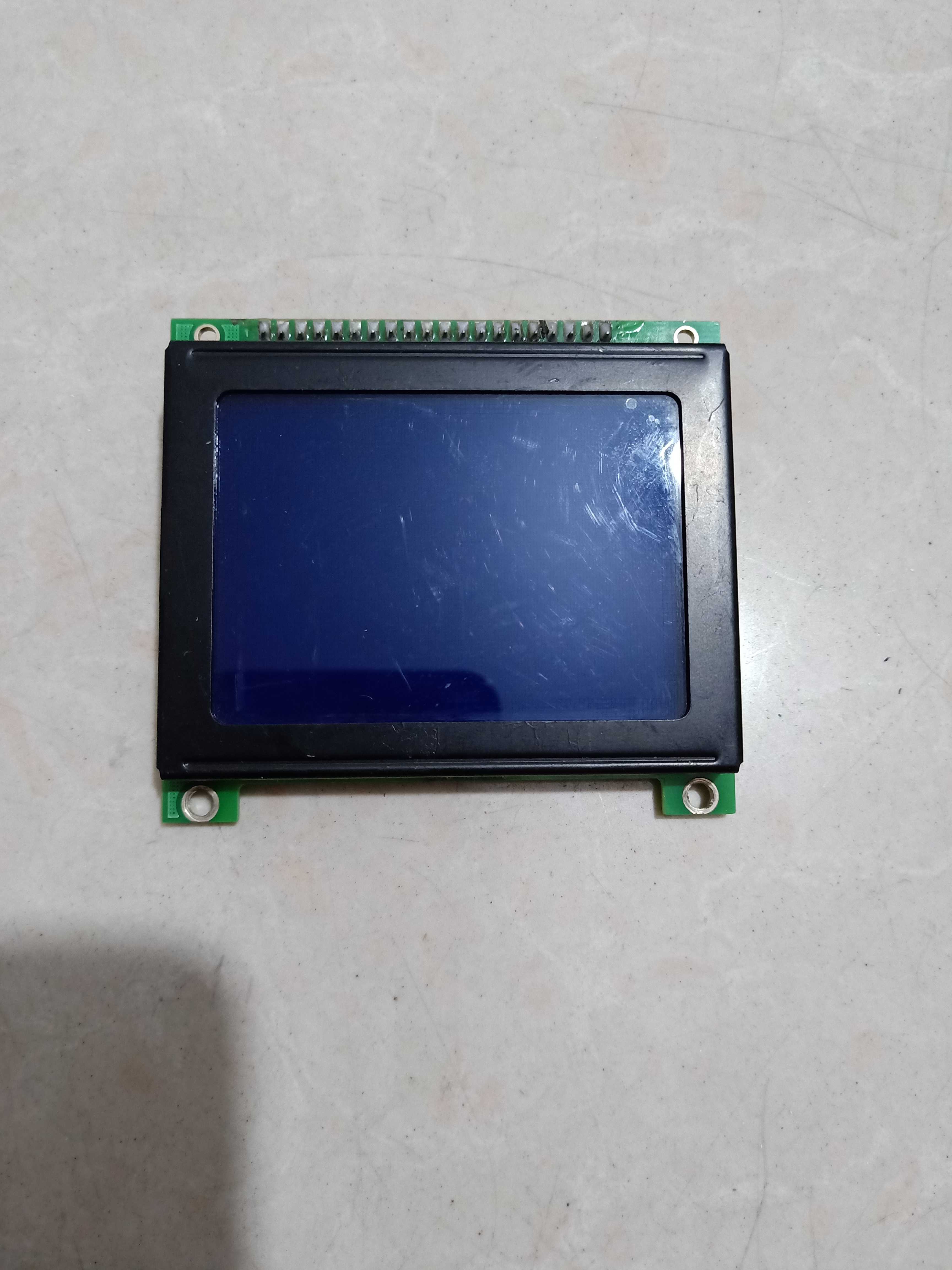 液晶显示器 YXD-12864D25-1 原装实物图，无包装工控