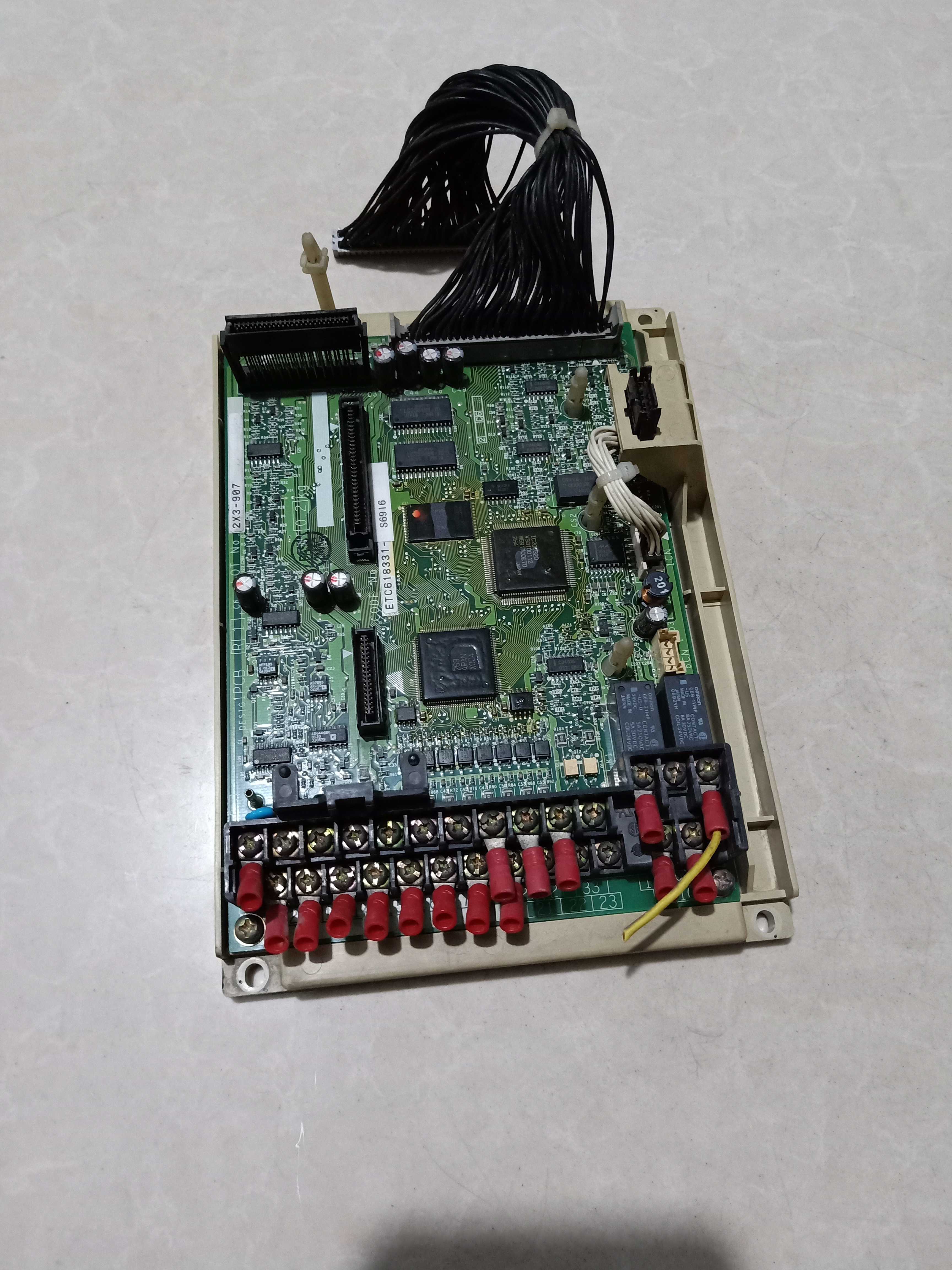 安川变频器主板ETC618331-S6916 YPLT31008-1A 原装拆机实图 二手