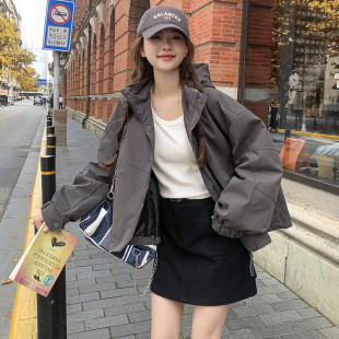 现货 P145 有买家秀 8507 K198 连帽冲锋衣夹克2C301