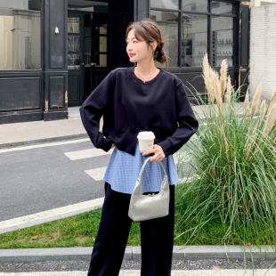 2C098 新款 休闲拼接套装 春季 2617P165K268 首发