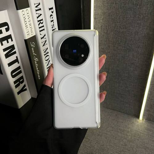 适用vivoxfold6双中轴磁吸手机壳