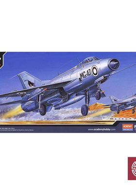 铸造模型 爱德美拼装飞机 12442 米格-21鱼窝战斗机 1/72