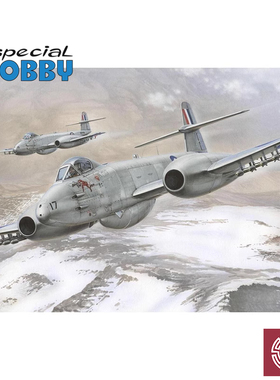 铸造 Special Hobby 72543 Meteor Mk.8 澳大利亚空军77中队