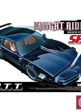 铸造模型 青岛社 1/24 霹雳游侠 2000 K.I.T.T. SPM 06378
