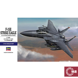 01569 飞机 美国F15E鹰式 战斗机 铸造模型 长谷川拼装