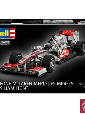 铸造模型 利华/revell 07096 1/24 奔驰 MP4-25 