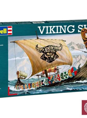 铸造模型 威望Revell/利华 1/50 维京海盗船 05403