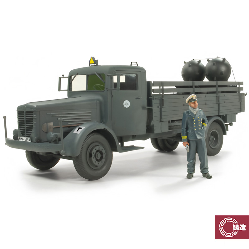 铸造模型 AFV/Ding-Hao DH96002 M3A3搭载Flak-38V防空机关炮1/35