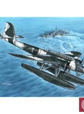 铸造模型 Special Hobby 48110 He 115 水上轰炸机 1/48
