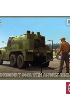 铸造模型 IBG 1/72 钻石 DIAMOND T 968A 沥青罐车 72022