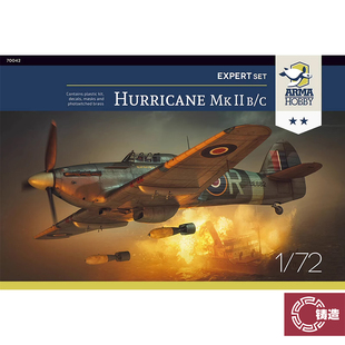飓风 Hurricane Arma拼装 c进阶版 70042 IIb 铸造模型