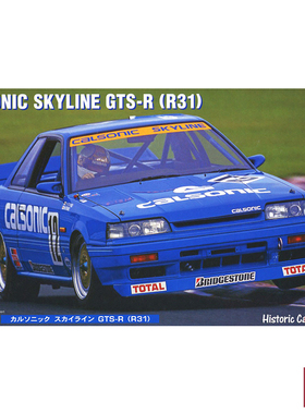 铸造模型 长谷川 1/24 日产CALSONIC SKYLINE GTS-R (R31)21127