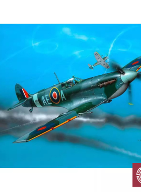 铸造模型 利华/revell 04164 Spitfire Mk.V 喷火战斗机 1/72