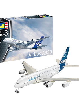铸造模型 利华/revell拼装模型 03808 Airbus A380 1/288