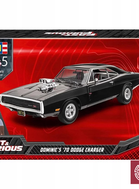 铸造模型 Revell/利华 07693 速度与激情 道奇1970 Dodge Charger