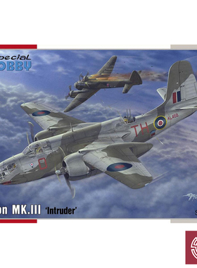 铸造模型 Special hobby SH72398 1/72 波士顿 Boston MK.III