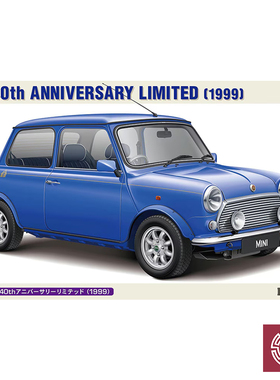 铸造模型 长谷川模型 20765 1/24 MINI 40周年纪念 (1999)
