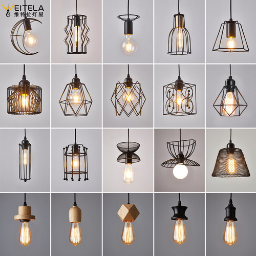 祤歌5-10铁工业风吊灯