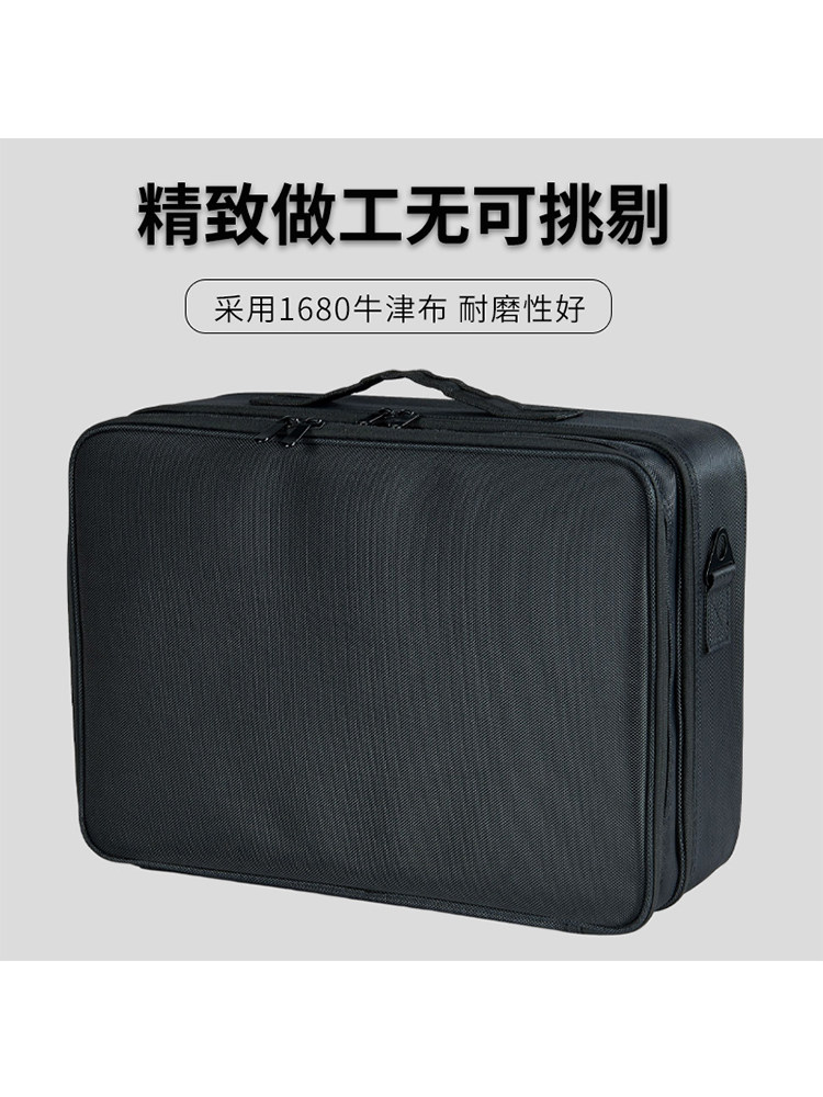 낚시 장비 가방 다기능 대용량 낚시 용품 물고기 후크 및 잡화 두꺼운 방수 장비 액세서리 보관 도구 상자