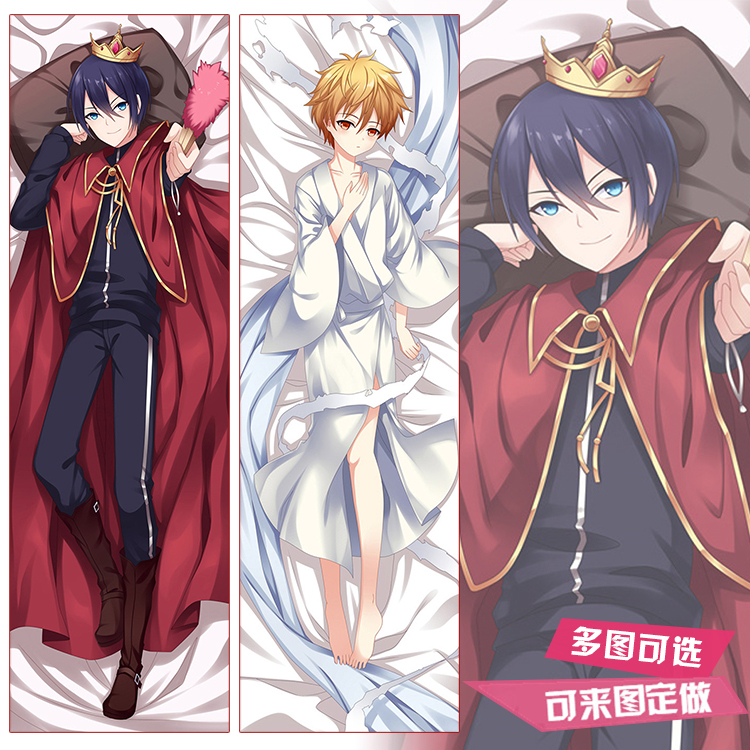 动漫野良神夜斗等身抱枕无名神