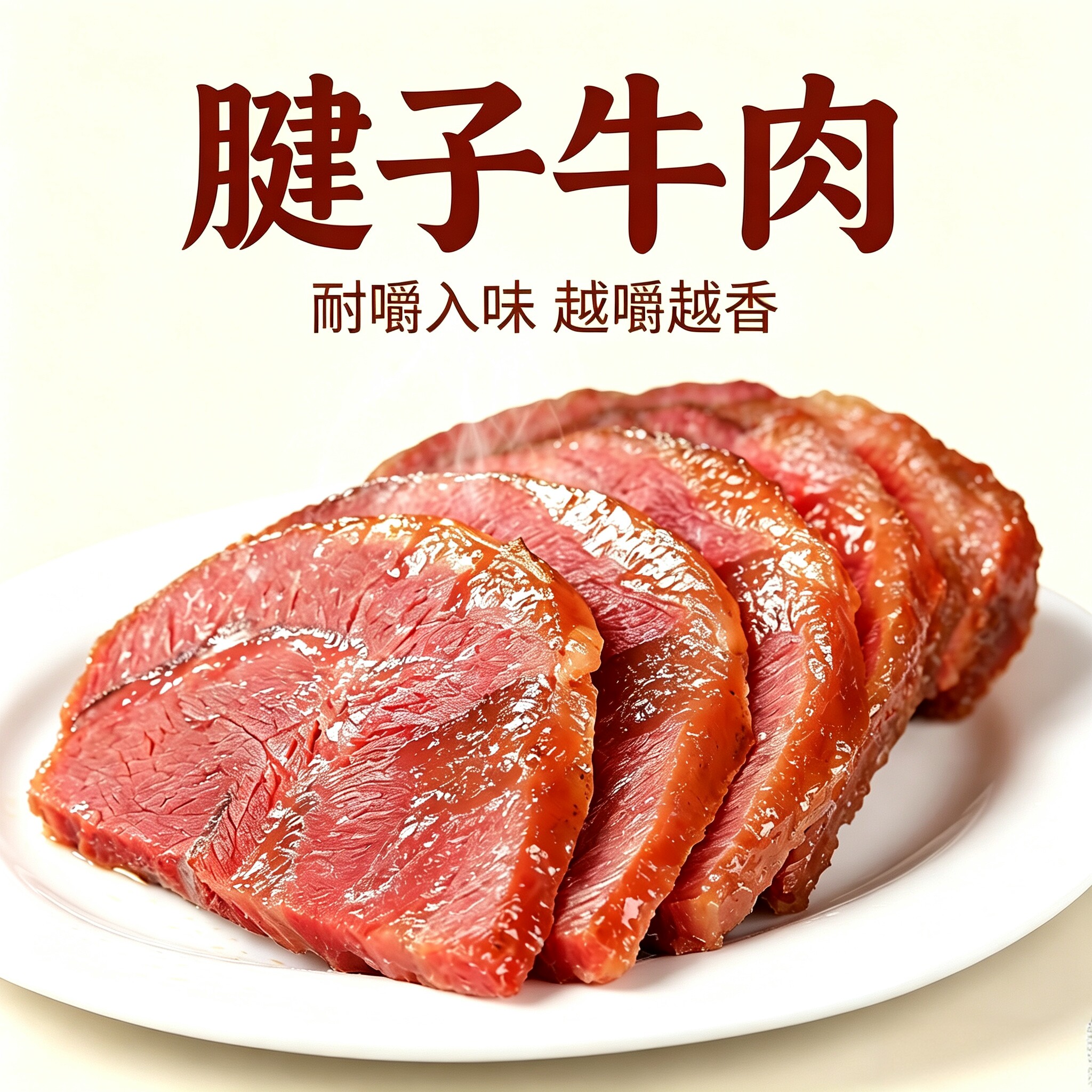 重庆石柱老川江腱子牛肉香辣五香口味可选小包装分装开袋即食包邮