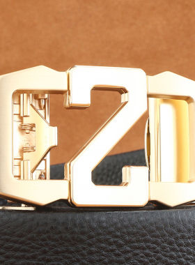 潮流Z字自动扣腰带青少年