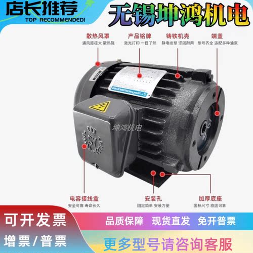 台湾S.Y群策内轴油泵电机C01/C02/C03/C05/C10/C15/C7B-43BO/0