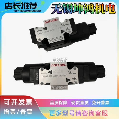 DOFLUID东峰电磁阀SDFB-03-3C2-R220V-35-11J02-3C60/4/25/2B2/3B